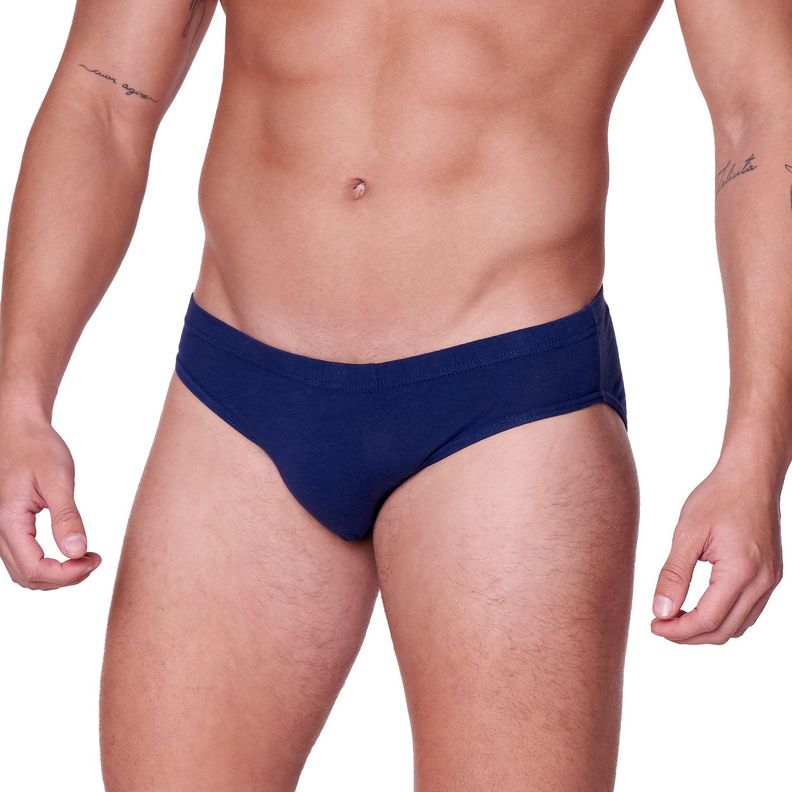 Pack 3 Slip Algodón Lycra 5409-1