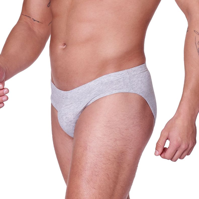 Pack 3 Slip Algodón Lycra 5409-2
