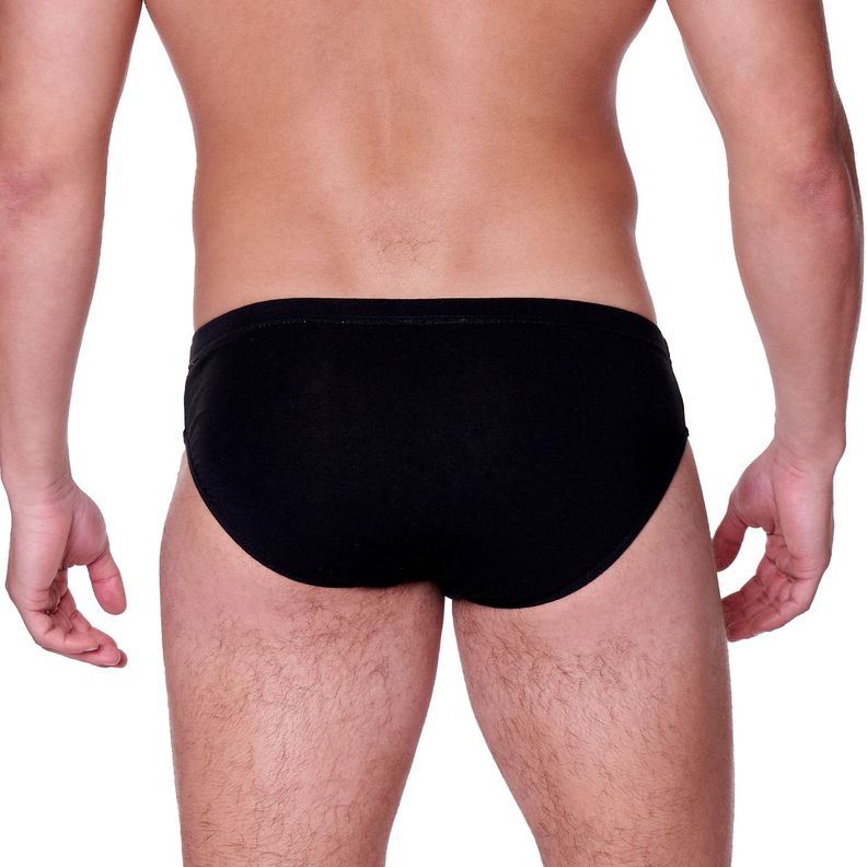 Pack 3 Slip Algodón Lycra 5409-3