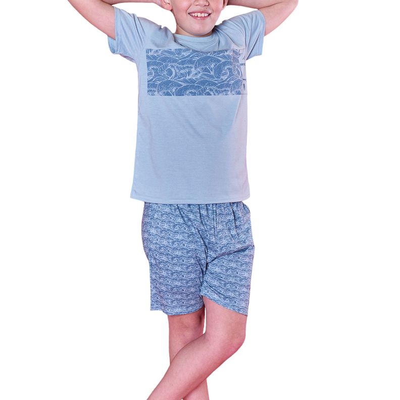 Pijama Algodón Niño 7322-0