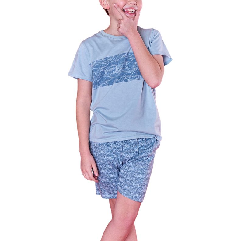 Pijama Algodón Niño 7322-1