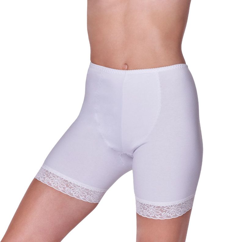 Calzón Algodón Lycra Refuerzo Abdominal Con Pierna 2066-1