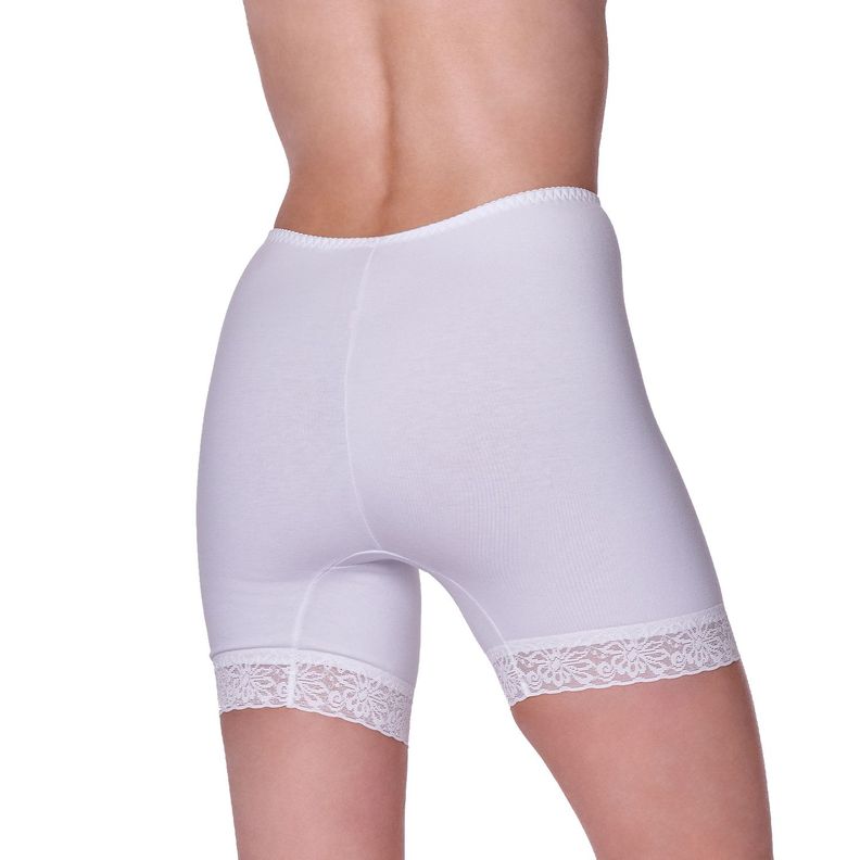 Calzón Algodón Lycra Refuerzo Abdominal Con Pierna 2066-2