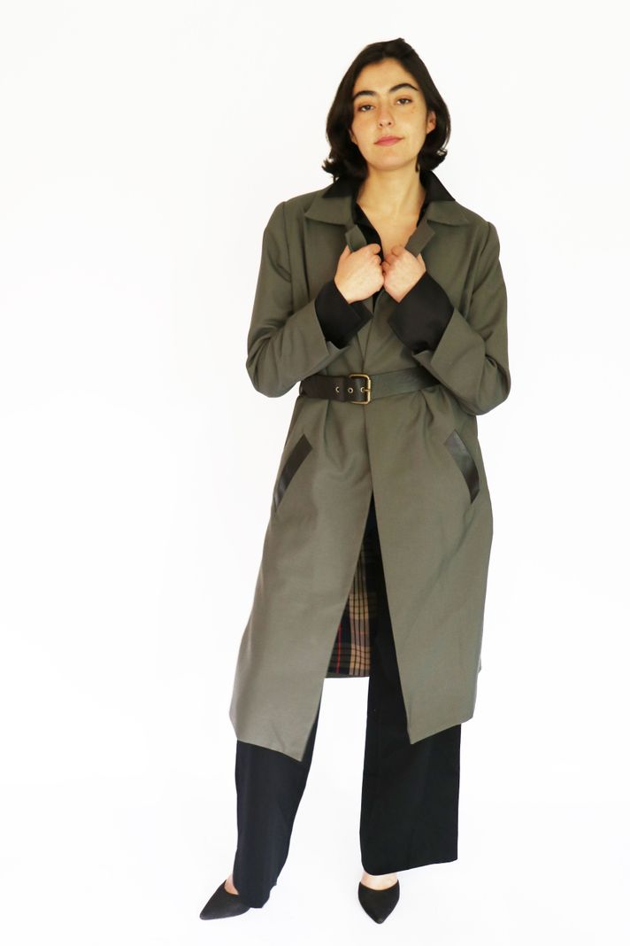 TRENCH PALOMA-0