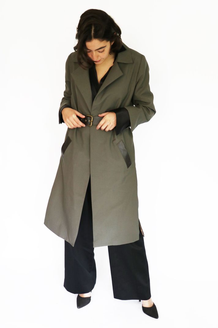 TRENCH PALOMA-3
