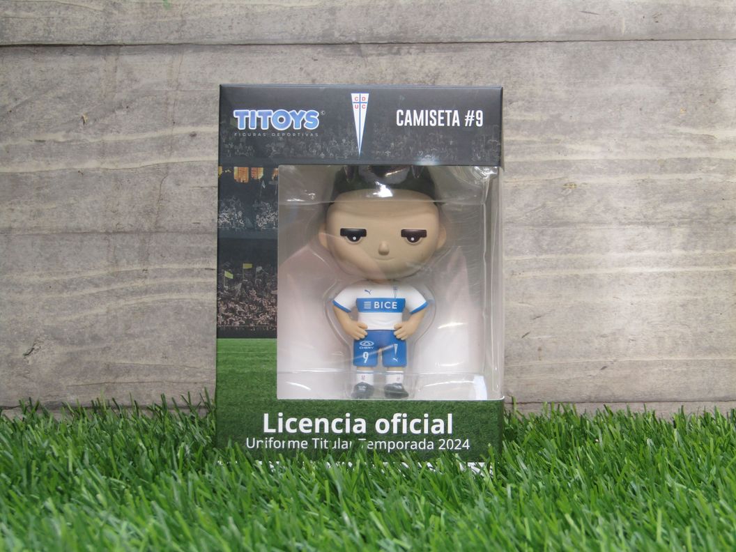 Figura de Vinilo Universidad Católica Titular-1