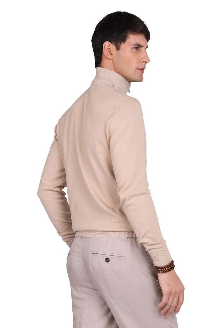Sweater ARROW Chaleco Half Zipper Algoodon Regalo Hombre Trabajo Casual-1