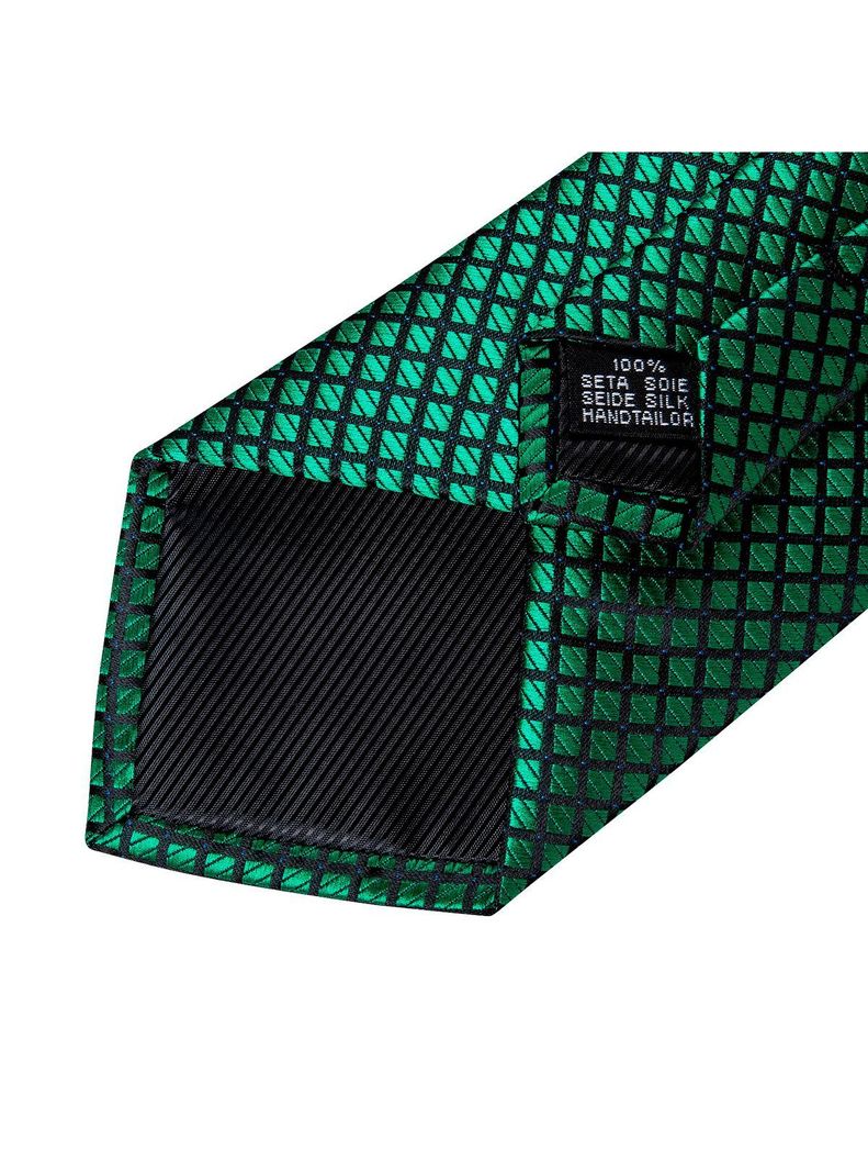 Set Corbata + Paño + Collera formal hombre. Modelo Reptile-4