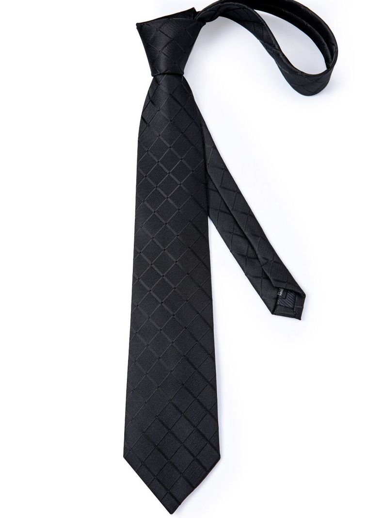Corbata hombre + Paño + Collera formal hombre. Modelo Sangre Negra-5