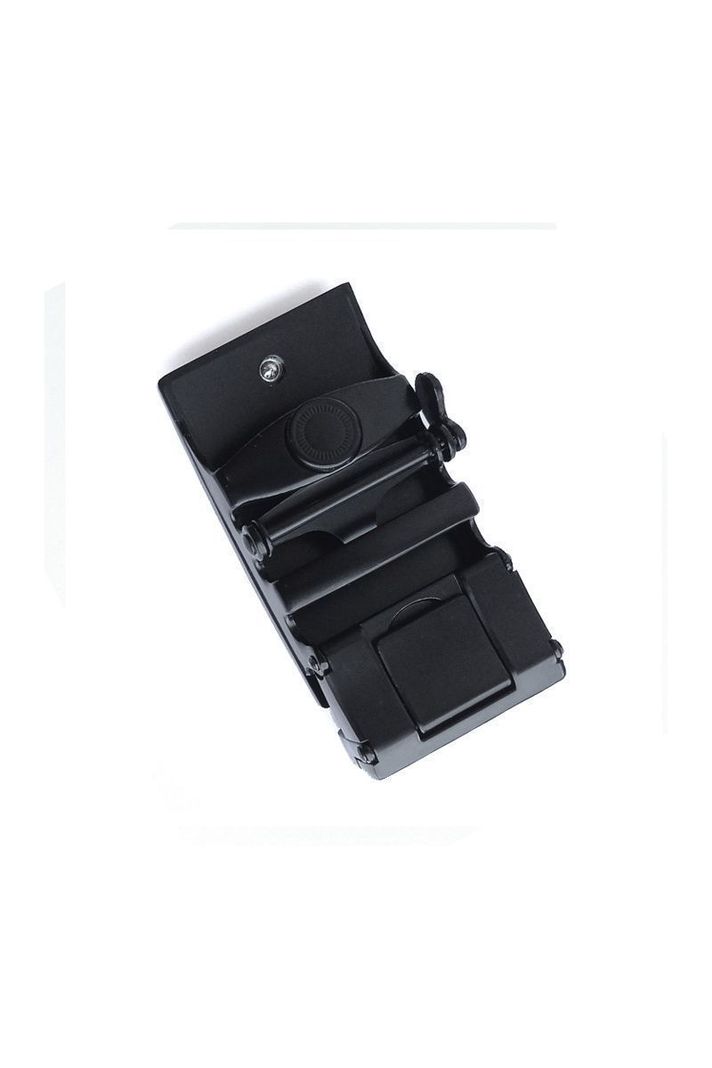 Cinturon ejecutivo automatico cuero café hombre. Cheng Black-2