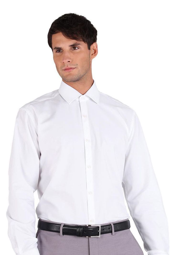Camisa ARROW Hombre Formal Spandex Tailored Fit Cuello Italiano Sin Bolsillo-0