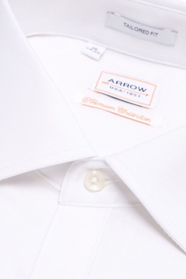 Camisa ARROW Hombre Formal Spandex Tailored Fit Cuello Italiano Sin Bolsillo-1