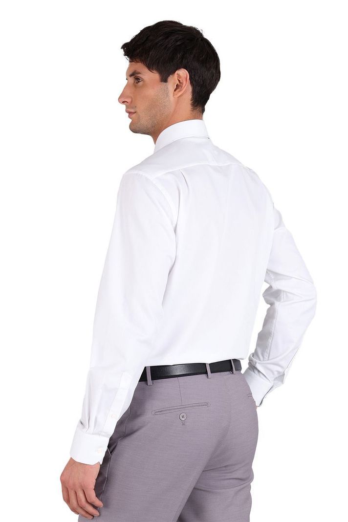 Camisa ARROW Hombre Formal Spandex Tailored Fit Cuello Italiano Sin Bolsillo-2
