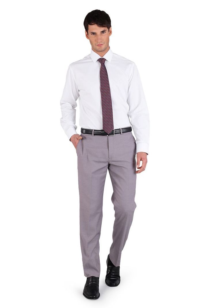 Camisa ARROW Hombre Formal Spandex Tailored Fit Cuello Italiano Sin Bolsillo-3