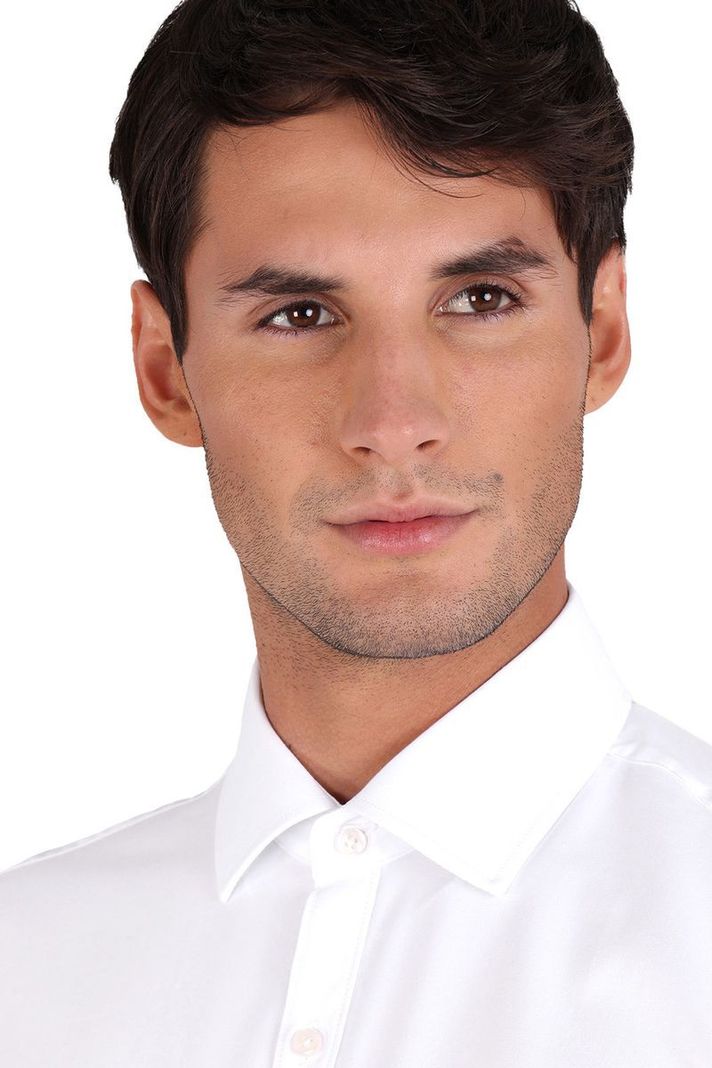 Camisa ARROW Hombre Formal Spandex Tailored Fit Cuello Italiano Sin Bolsillo-4