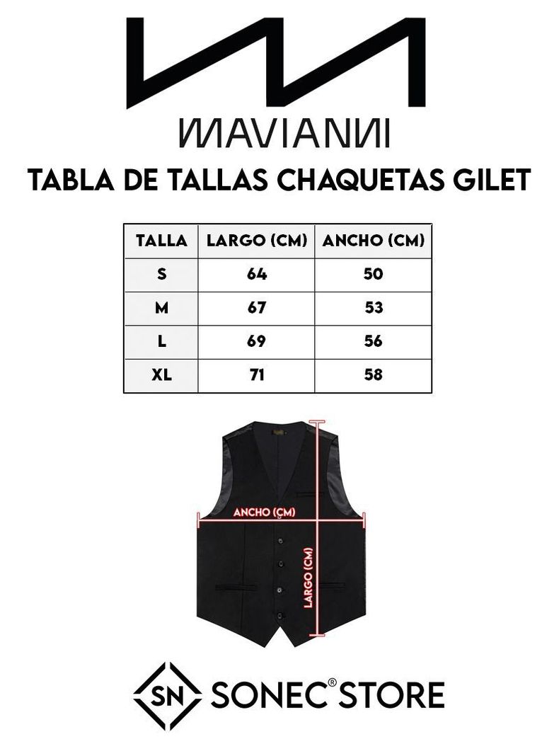 Chaqueta Formal Gilet Hombre Clásico Azul Marino Sin Mangas Matrimonio-4