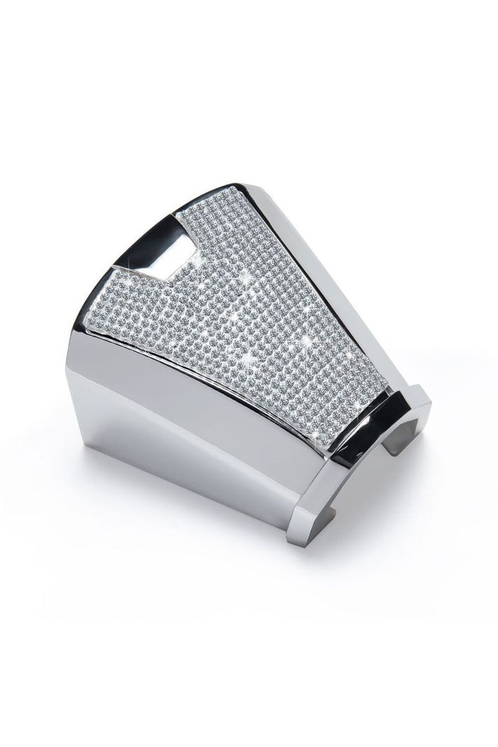 Corbata para regalo Hombre con nudo metalico paño y colleras en Caja-3