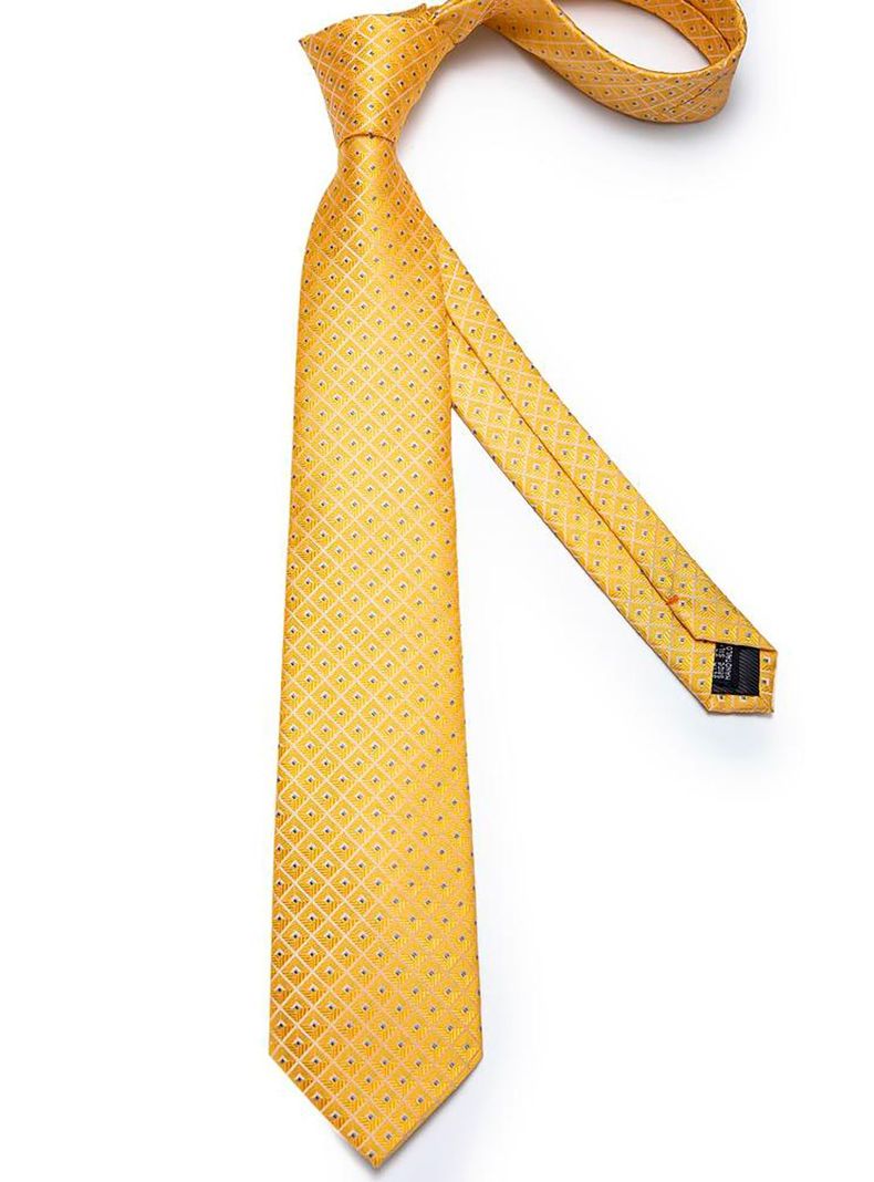 Set Corbata + Paño + Collera formal hombre. Modelo Solinario-5