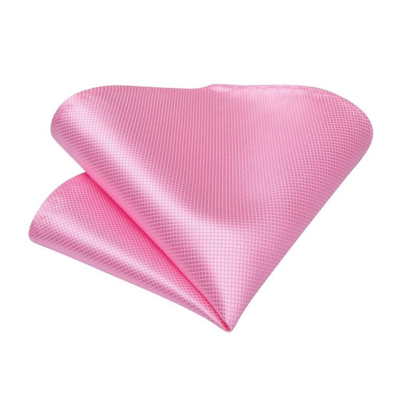 Set Corbata + Paño + Collera formal hombre. Modelo Rosa Classic-2