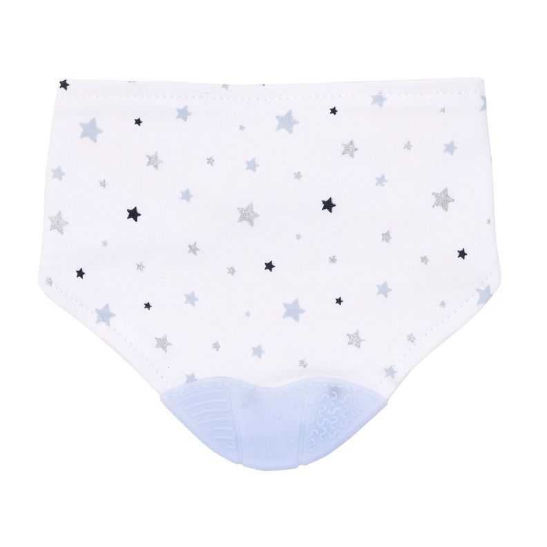 Babero Mordedor Bambino Blanco Space Niño-1