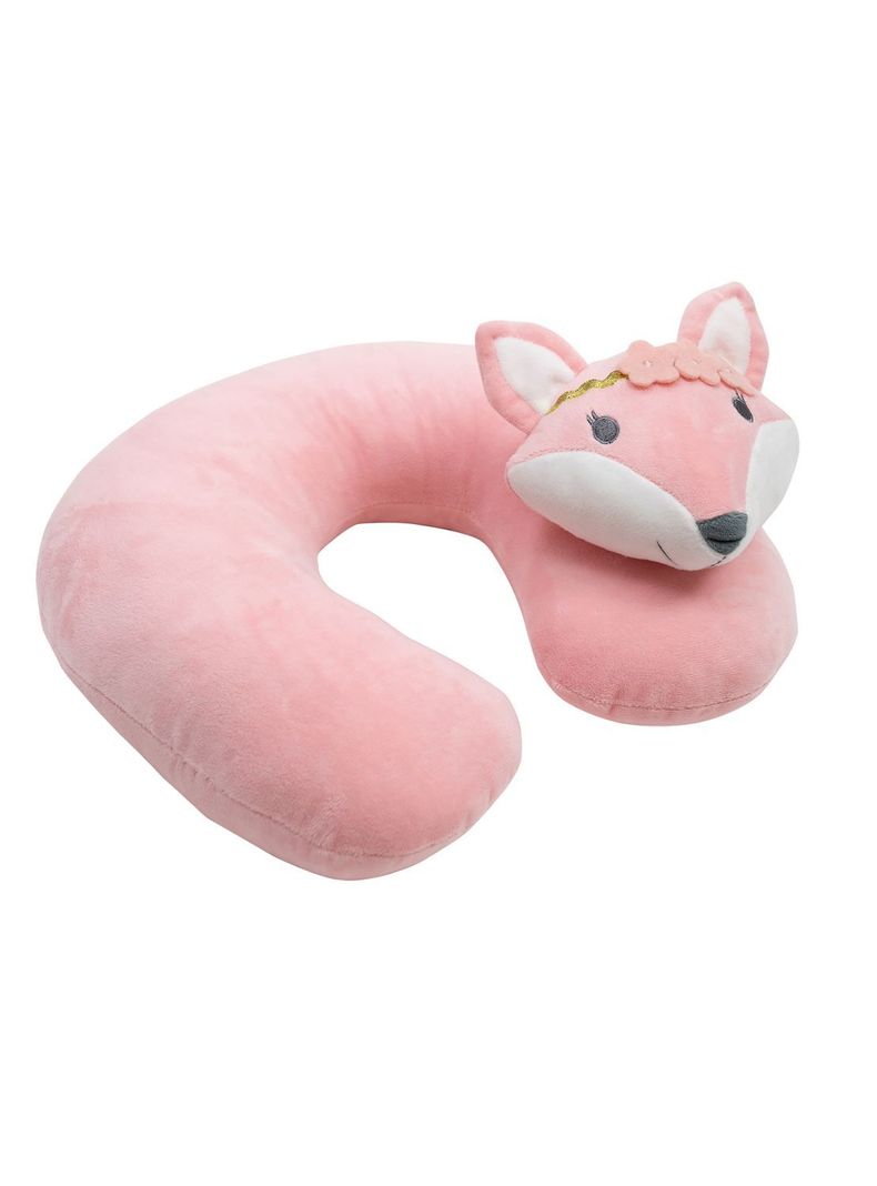 Cojin Apoyacabeza Bambino Creations Zorrita Fucsia-0