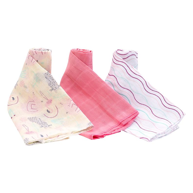 Set 3 Pañales Tuto Fucsia Chita Niña-0
