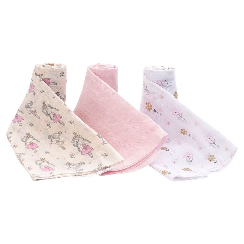 Set 3 Pañales Tuto Beige Princesas Niña-1