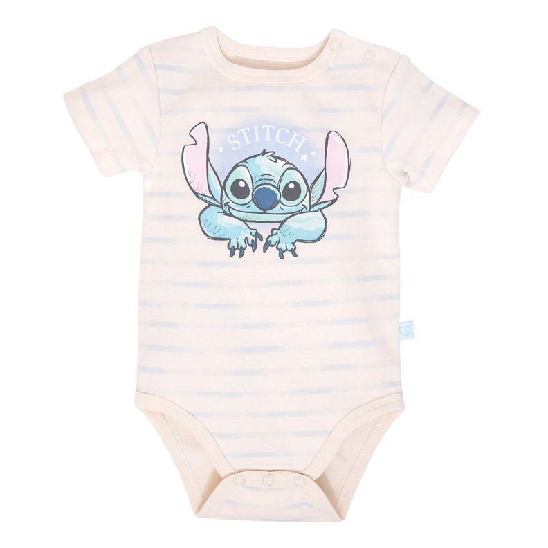 Body X2 Unisex  Stitch Body Manga Corta 0 - 3 Meses-2