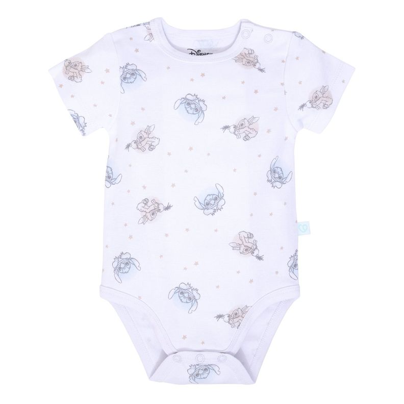 Body X2 Unisex  Stitch Body Manga Corta 0 - 3 Meses-3