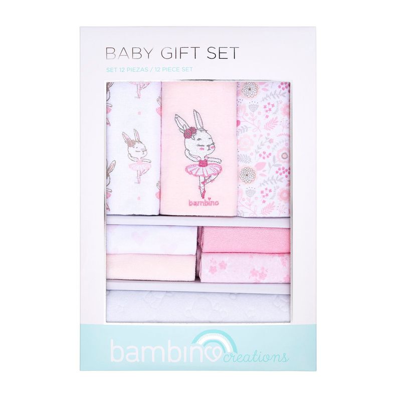 Baby Gift bambino Rosado Conejo Niña Bambino