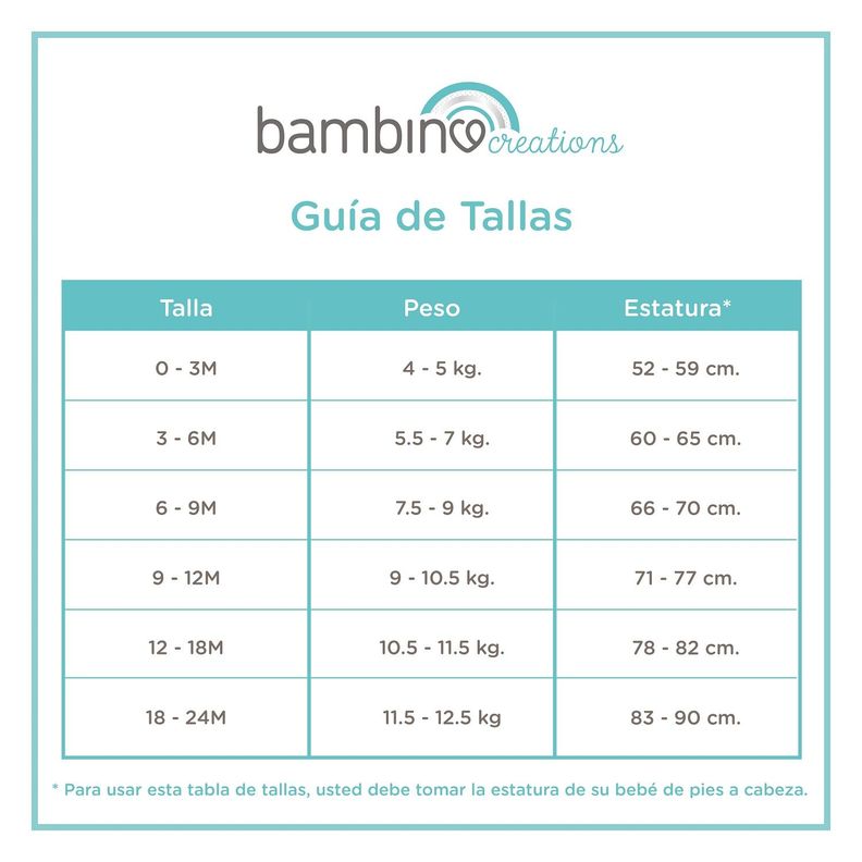 Set 2 Body Manga Corta Celeste Jirafa Niño 3-6M-4