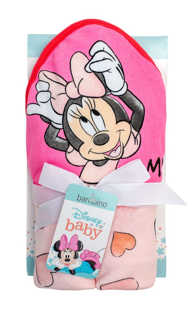 Toalla Con Capucha Bambino 100% Algodón Baño Y Piscina-0