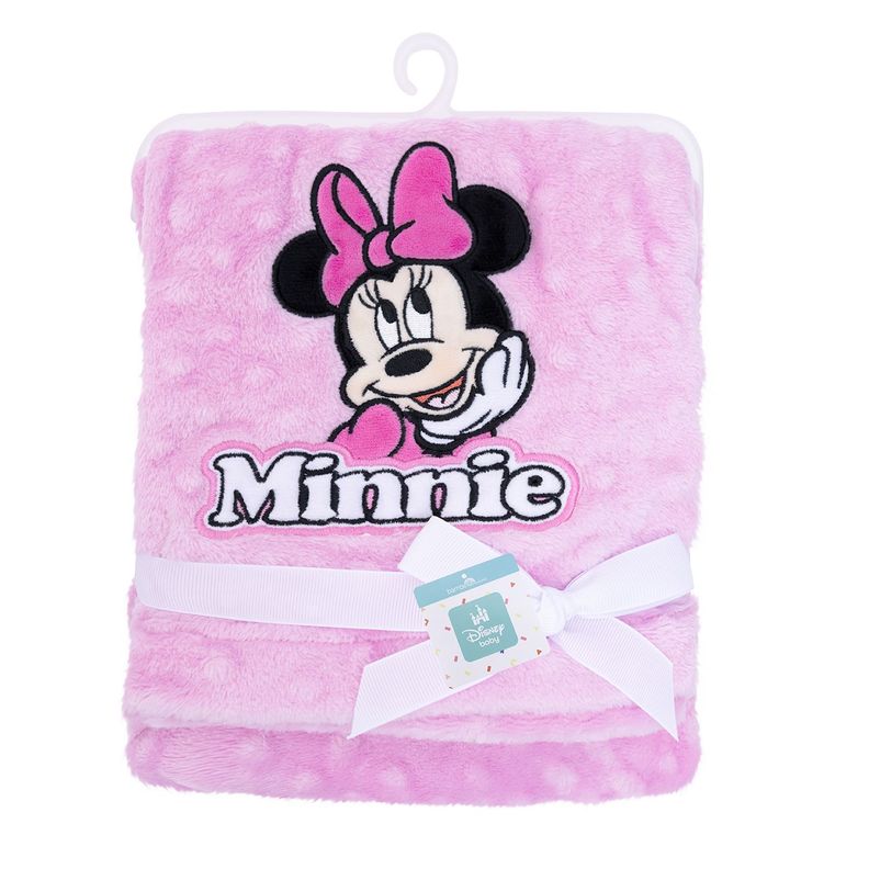 Frazada Coral Bambino Minnie Paris Niña-0