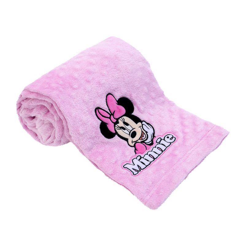 Frazada Coral Bambino Minnie Paris Niña-1