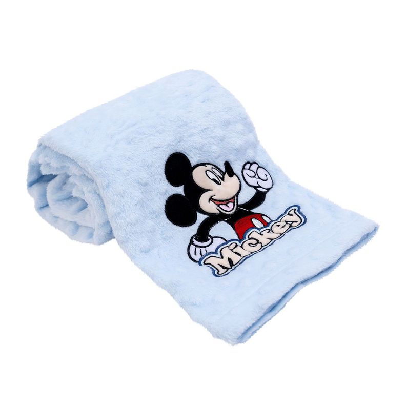 Frazada Coral Bambino Mickey Graffiti Niño-1