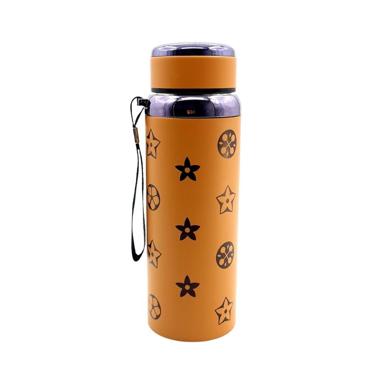 Termo bala acero inox 500ml 22cm alto c/infusor c-0