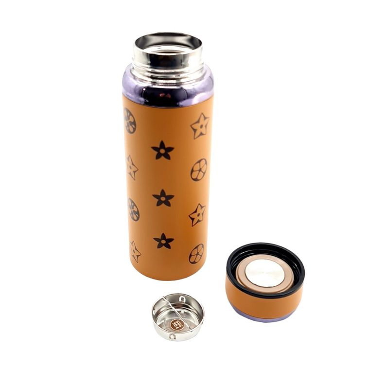 Termo bala acero inox 500ml 22cm alto c/infusor c-2