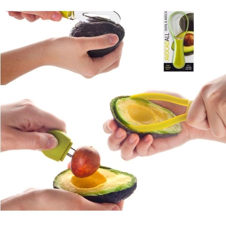 Picador cortador palta 3 en 1-3