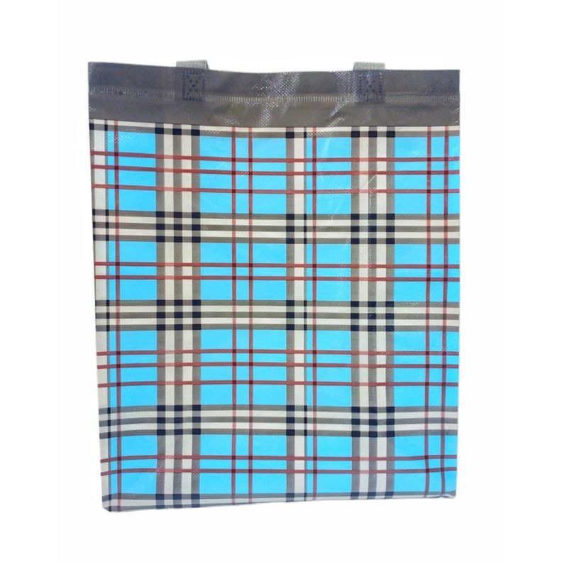 Pack12 Bolsa Reutilizable Rayas Compras Regalo 40x30cm-2