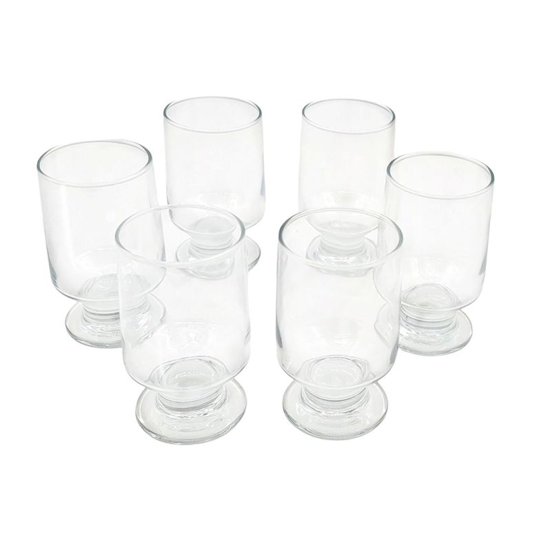Vasos Set 6 Piezas Shop 260Ml Vidrio 6X6X11Cm-1