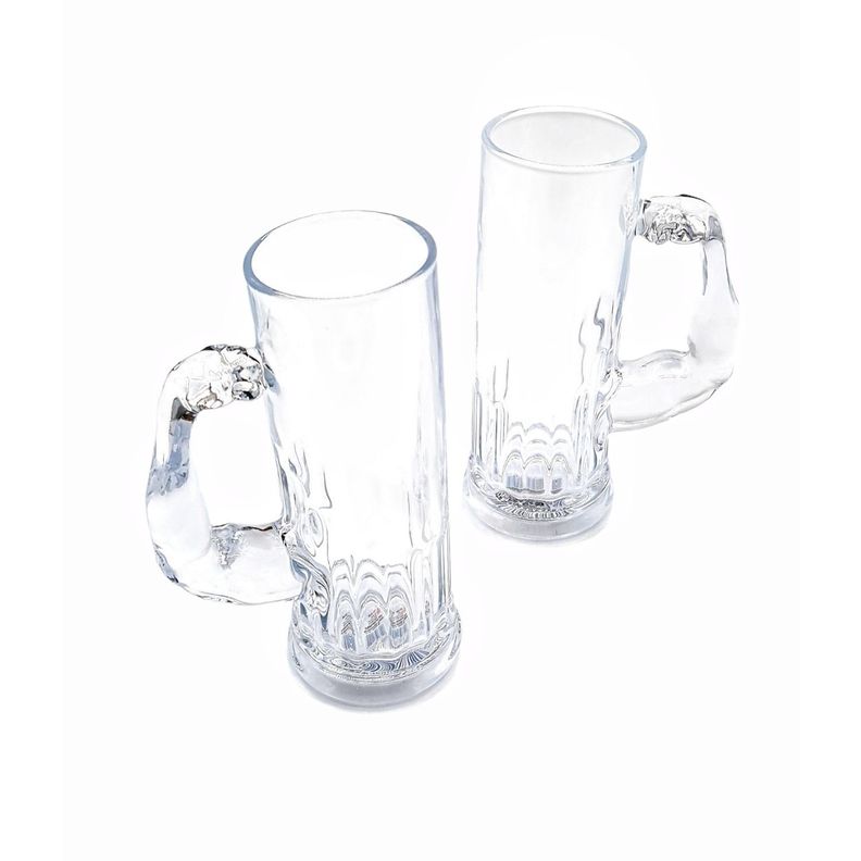 Vasos Shoperos Cerveceros Set 2 Piezas 550ml Vidrio-2