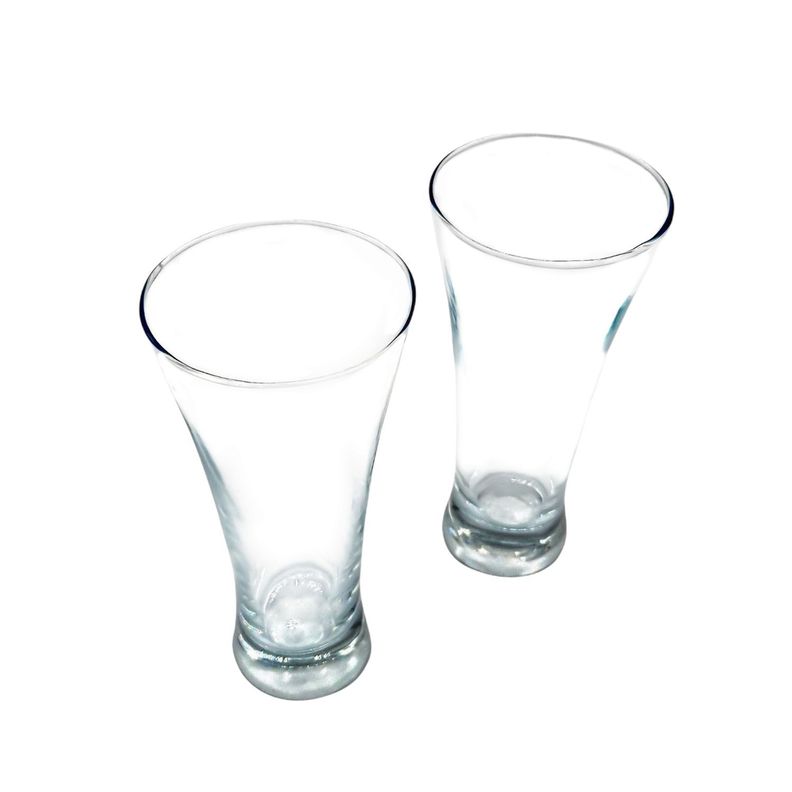 Vasos Garza Vidrio Set 2 Pza 300Ml 8X17Cm-2