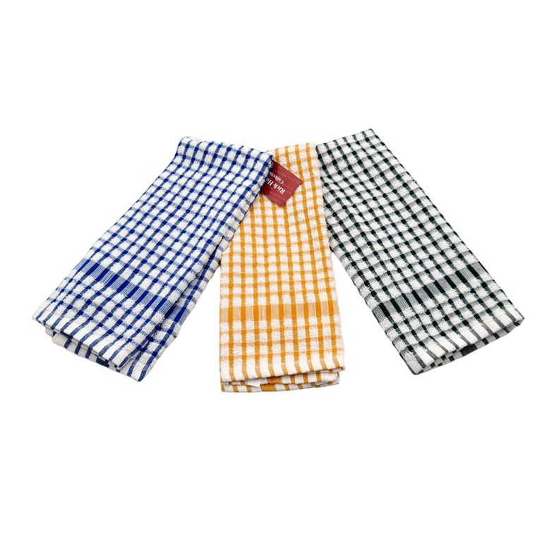 Paños de cocina set 3 pcs toalla c/c-0