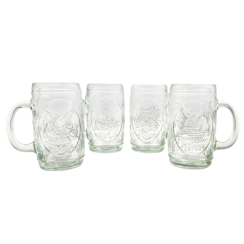 Vasos Cerveceros Set 4 Piezas Shop 480Ml-2