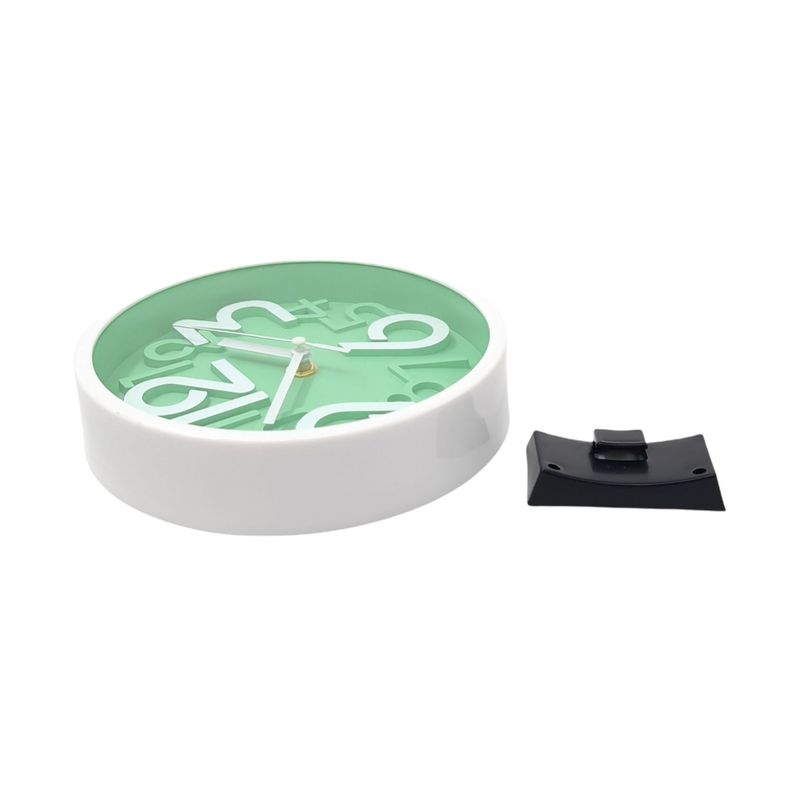 Reloj Pared Mural Redondo 17x4cm N/Grandes-1