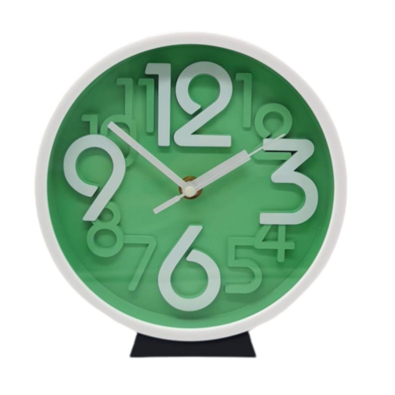Reloj Pared Mural Redondo 17x4cm N/Grandes-0
