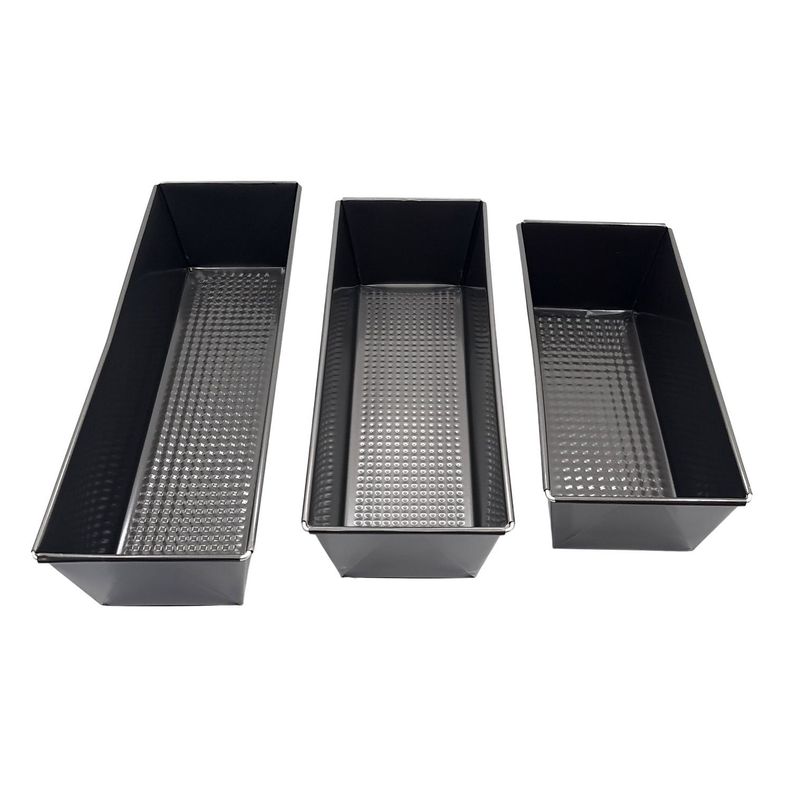 Molde Muffin Queque Cupcakes Antiadherente Set 3Pza-1