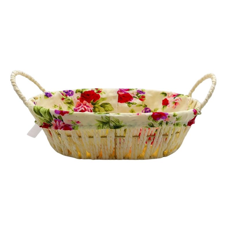 Panera De Plastico Con Genero Lavable 29X21X13Cm-0