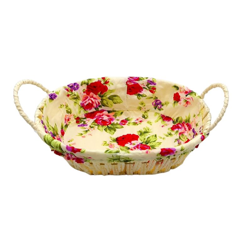 Panera De Plastico Con Genero Lavable 29X21X13Cm-1