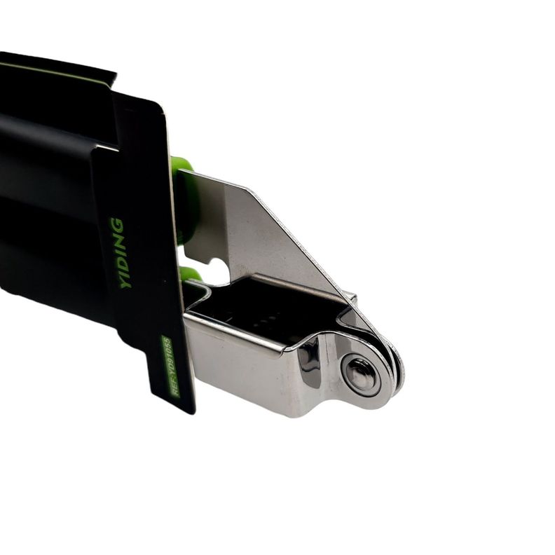 Prensa triturador picador de ajo metal acero inox -2